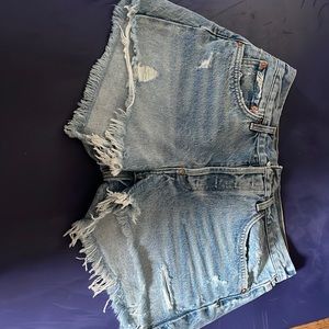 Agolde Parker jean shorts